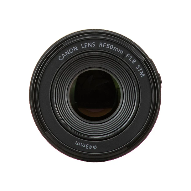 Canon lente RF 50mm f/1.8 STM 14
