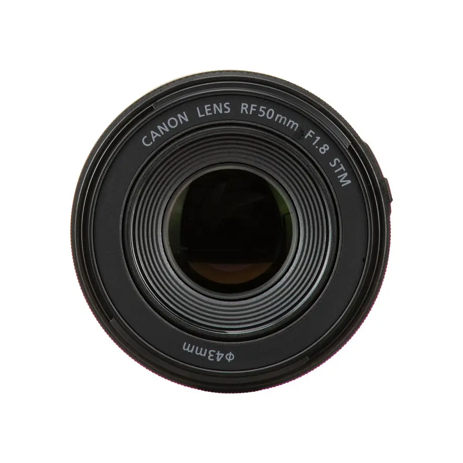 Canon lente RF 50mm f/1.8 STM 14