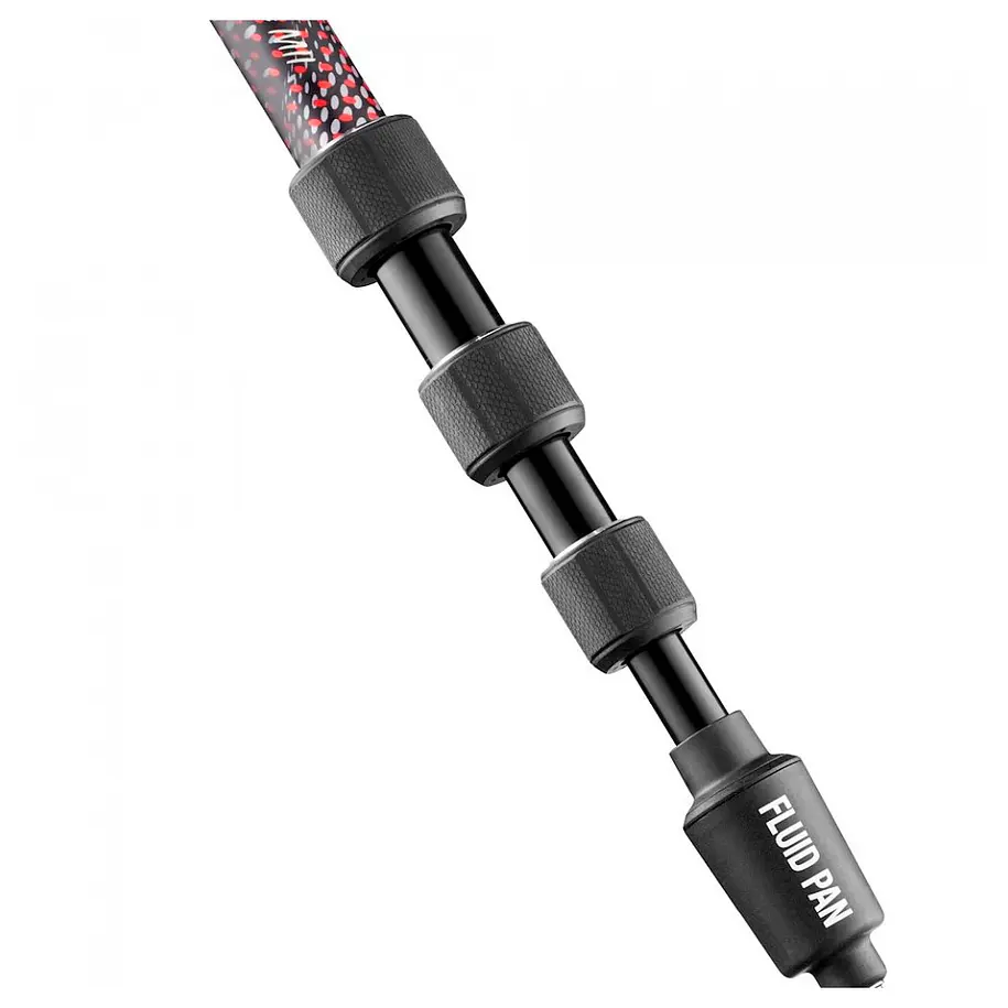Manfrotto ELEMENT MII KIT CON CABEZAL FLUIDO 5