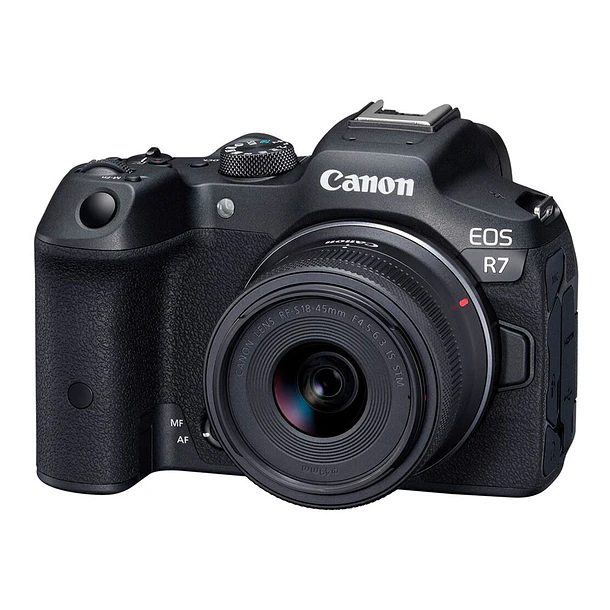 Canon EOS R7 RF-S 18-150mm f/3.5-6.3 IS STM Cámara Mirrorless 8