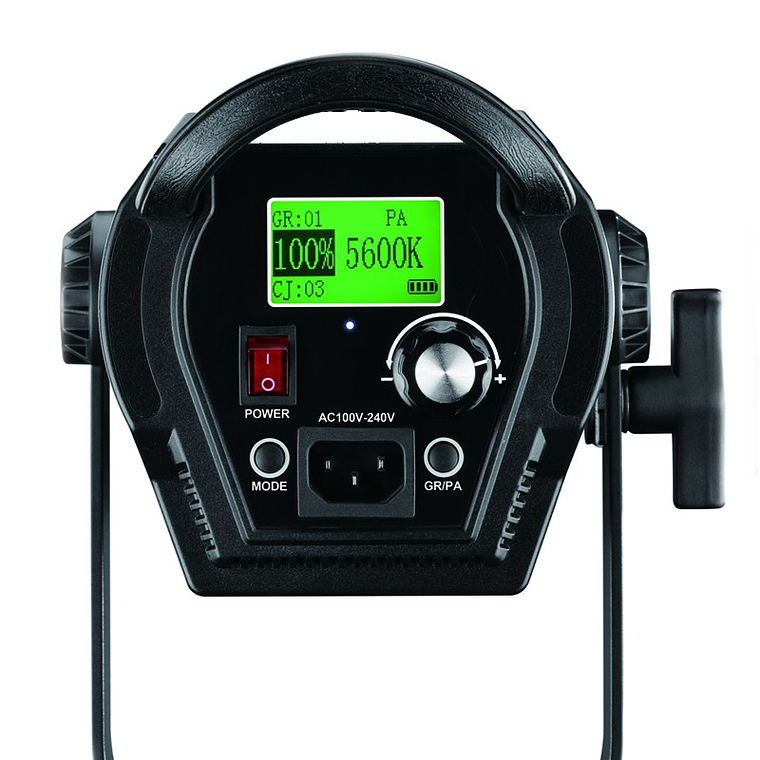 DESCONTINUADO - ENERO 2024 - NiceFoto Cañon LED-2000B Pro 2