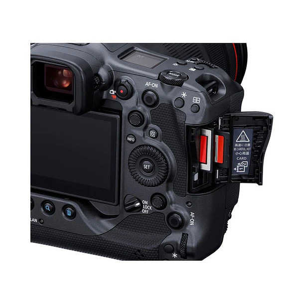 Canon EOS R3 Mirrorless Camera (solo cuerpo) 6