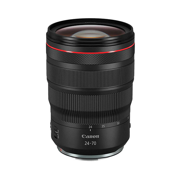 Canon RF 24-70 mm f / 2.8L IS USM Lente Estabilizador Versátil de Diseño Avanzado e Intuitivo 1