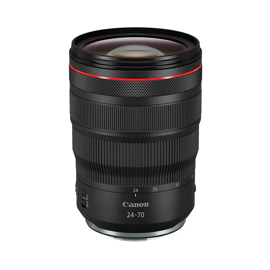 Canon RF 24-70 mm f / 2.8L IS USM Lente Estabilizador Versátil de Diseño Avanzado e Intuitivo 1