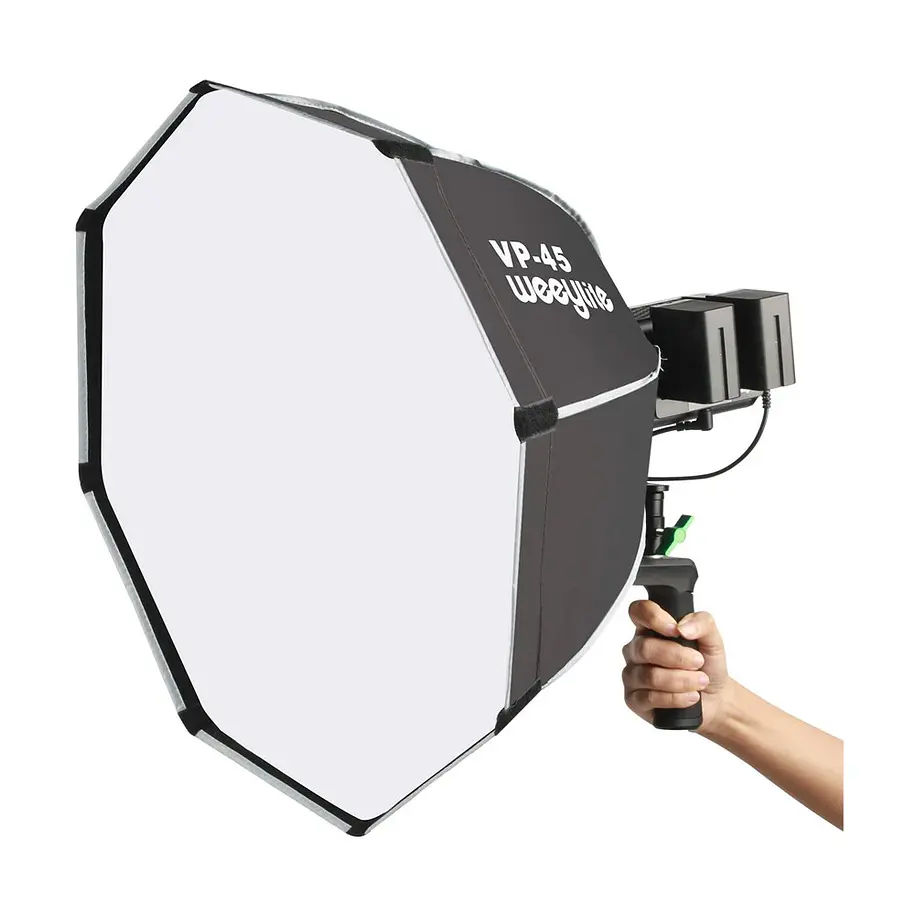 Weeylite VP-45 Caja Luz Octogonal Para Ninja 200 y Ninja 300 1