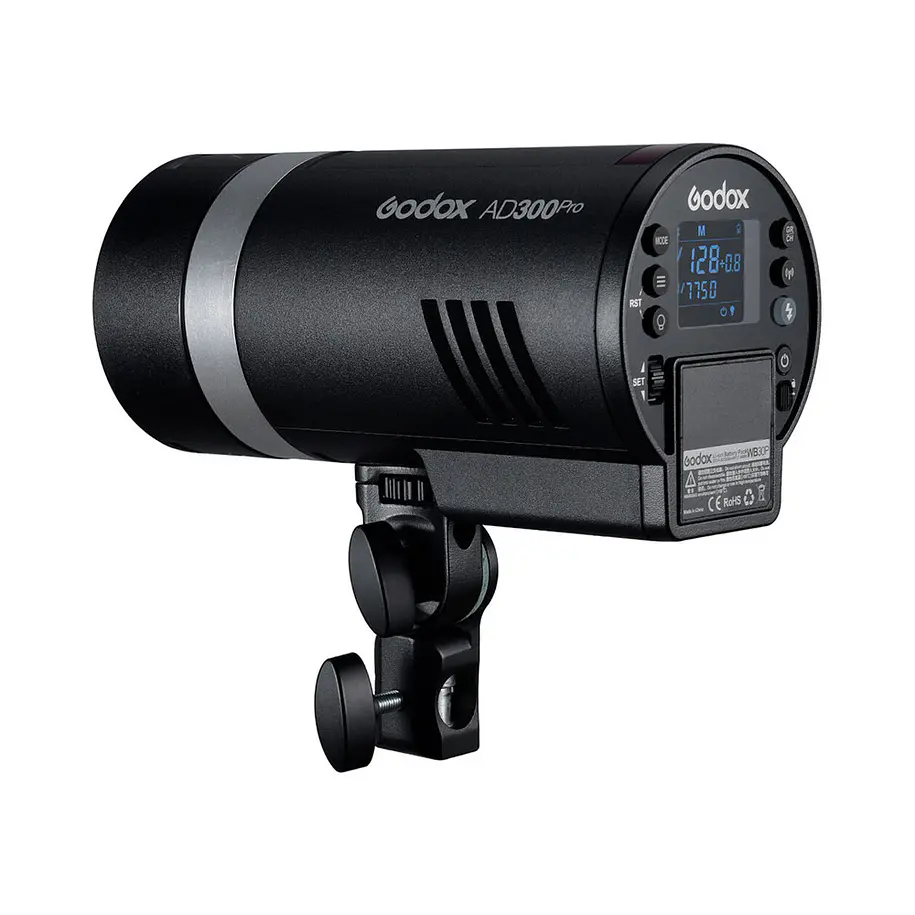 Godox AD300PRO Flash Estudio Compacto Con Batería 2