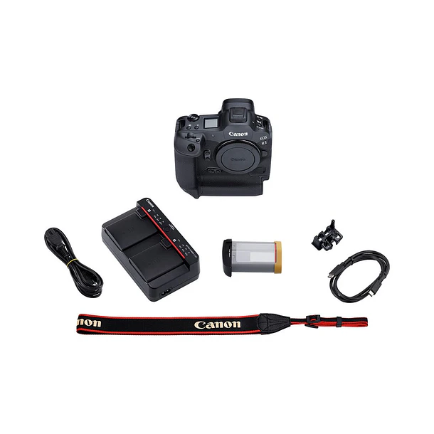 Canon EOS R3 Mirrorless Camera (solo cuerpo) 7