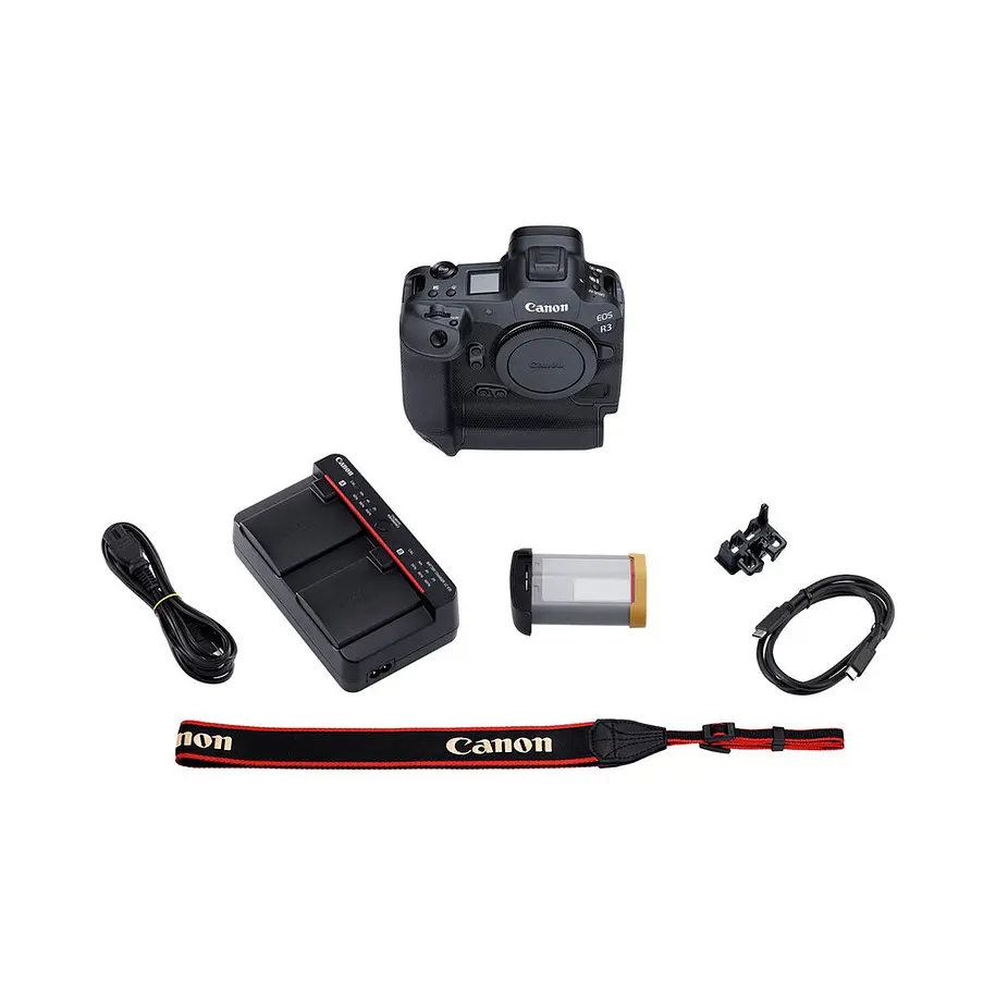 Canon EOS R3 Mirrorless Camera (solo cuerpo) 7