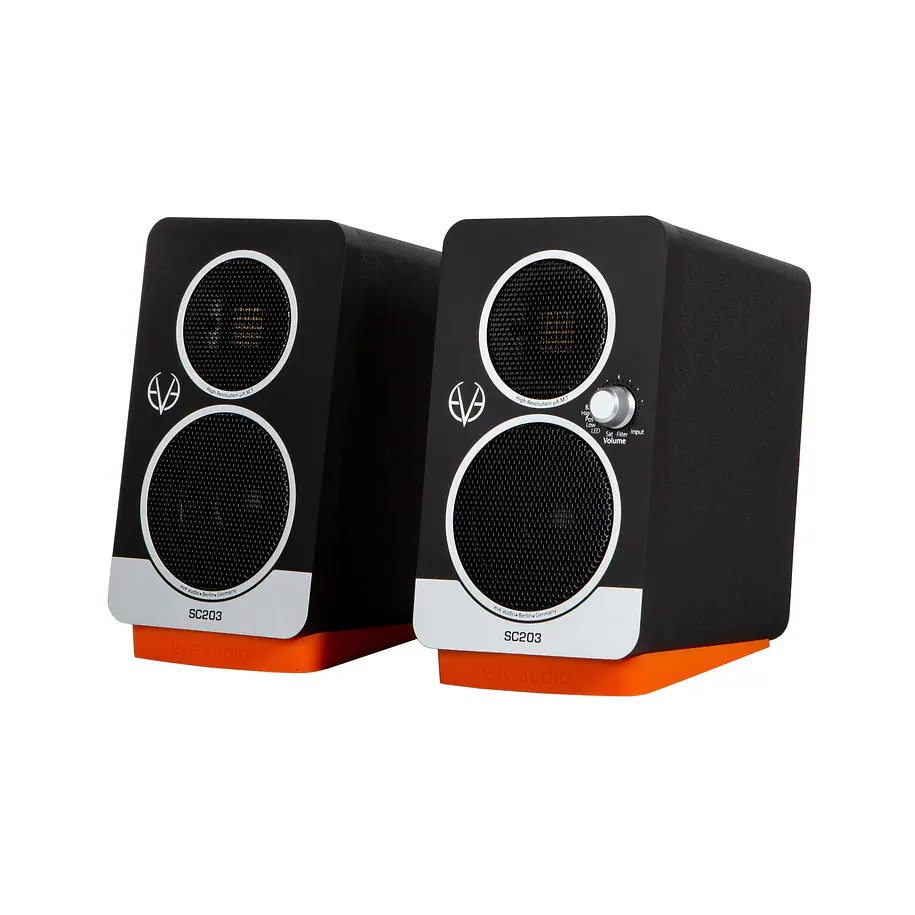 EVE audio SC203 - Sistema de Monitores Master/Slave 3