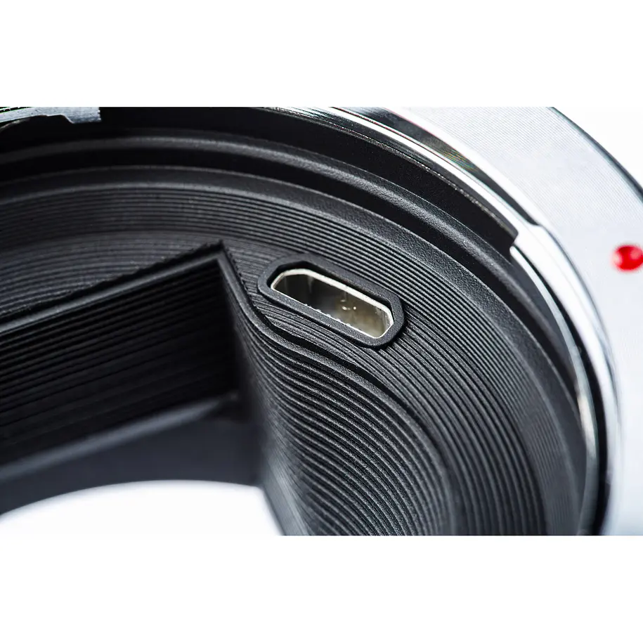 Viltrox Mark V EF-E5 Adaptador Lentes Canon EF a Cuerpos Sony E, Con Pantalla OLED 9