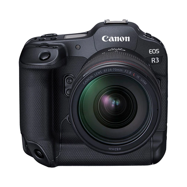 Canon EOS R3 Mirrorless Camera (solo cuerpo) 8