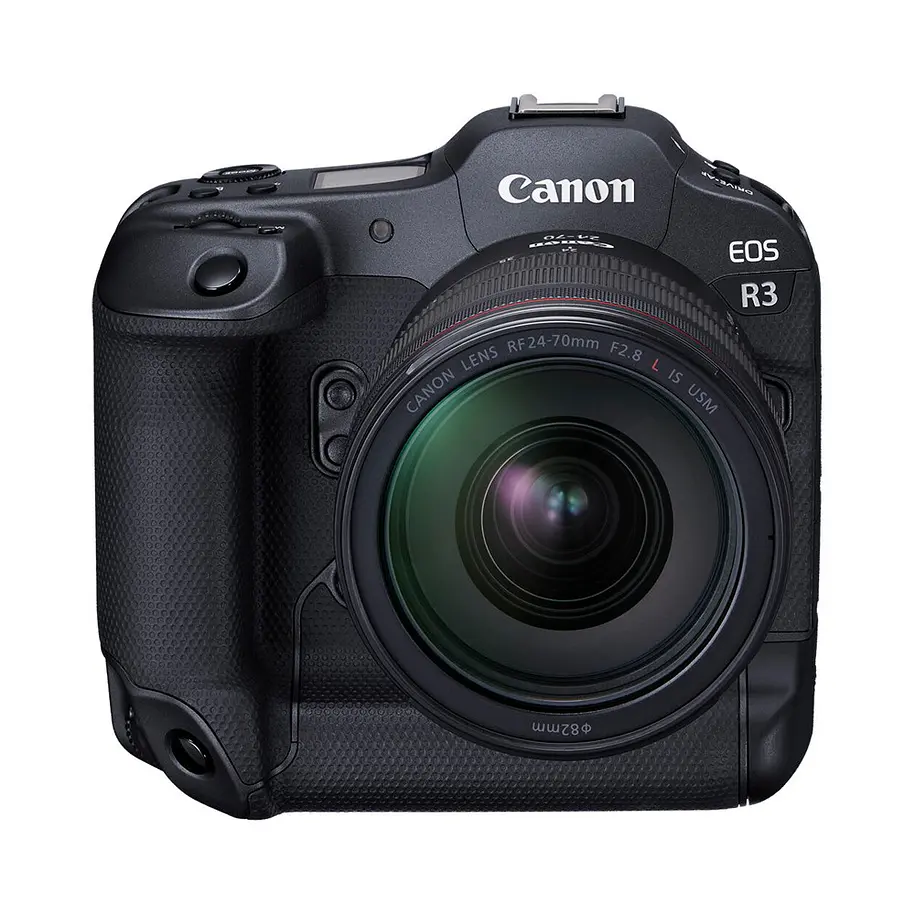 Canon EOS R3 Mirrorless Camera (solo cuerpo) 8