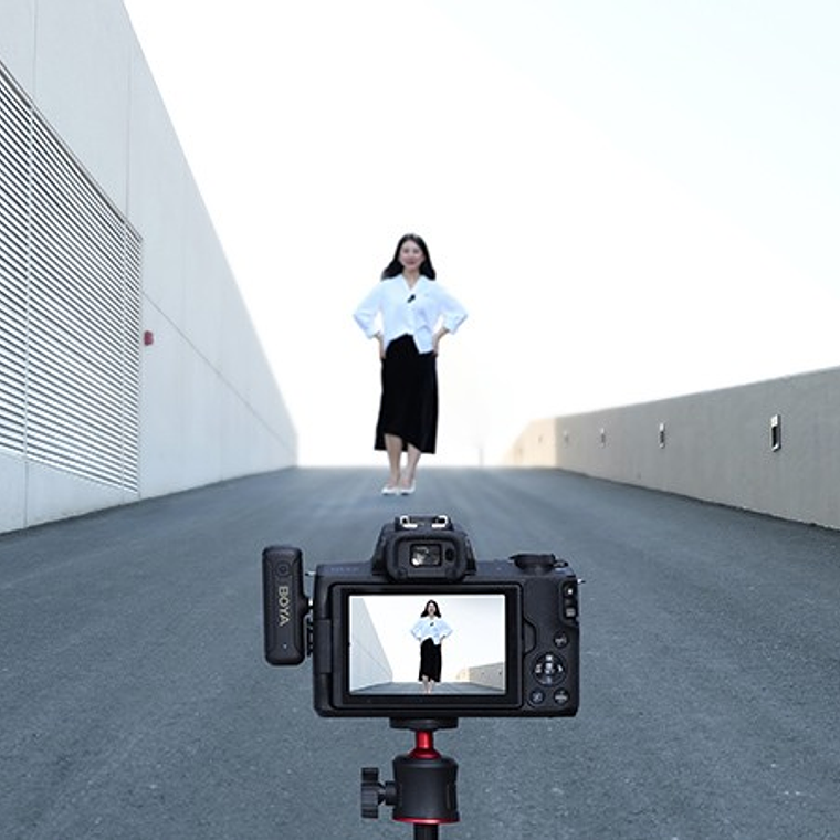 Boya BY-WM3T2-M2 Micrófono Inalámbrico Doble 50 Metros TRS 9