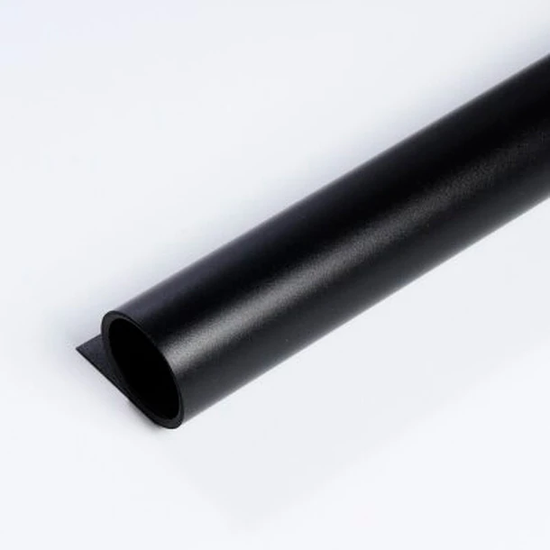 Fancier Fondo Lavable de PVC  68*130cm Super Black Negro 1