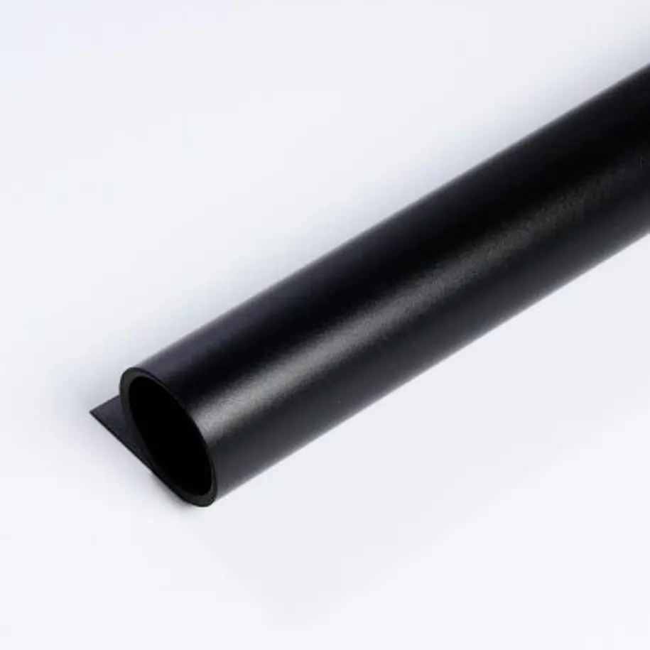 Fancier Fondo Lavable de PVC  68*130cm Super Black Negro 1