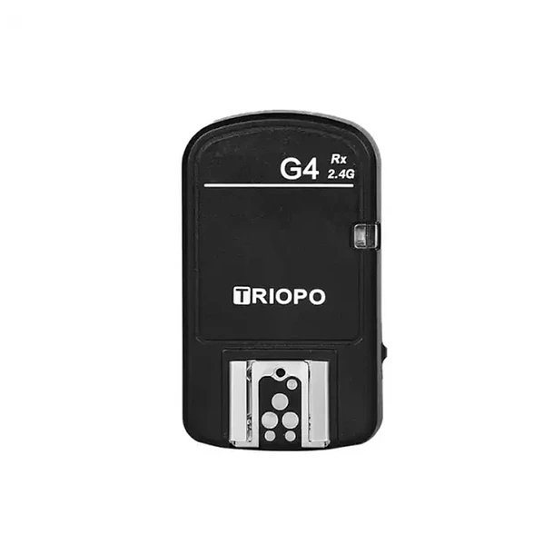 Triopo G4 RX Receptor de Trigger Compatible con Canon y Nikon 1