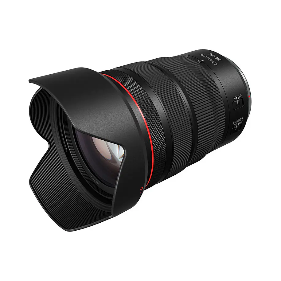 Canon RF 24-70 mm f / 2.8L IS USM Lente Estabilizador Versátil de Diseño Avanzado e Intuitivo 3