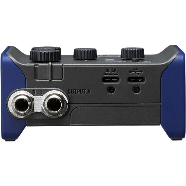 Zoom AMS-24 2x4 USB Interfaz de Audio Para Streaming y Músicos 4
