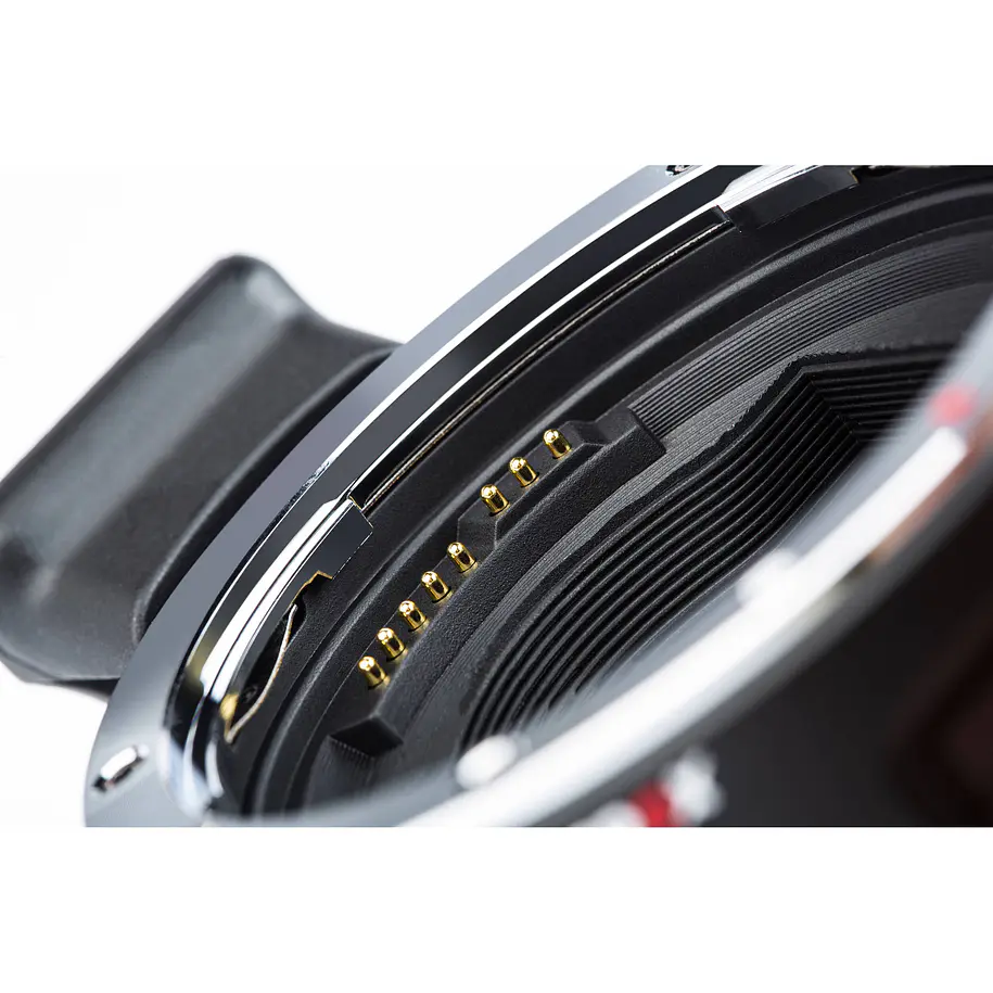 Viltrox Mark V EF-E5 Adaptador Lentes Canon EF a Cuerpos Sony E, Con Pantalla OLED 10