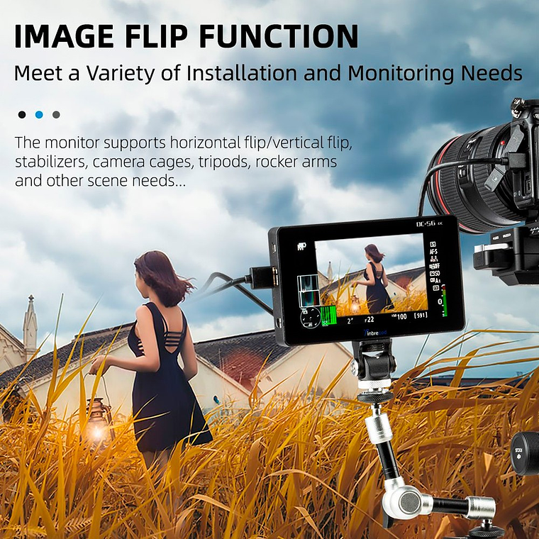 Timbrecod DC-56 Monitor 1920*1080 pixeles de Resolución 14