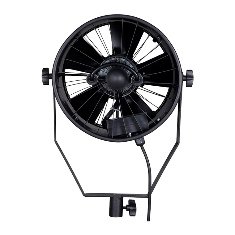 Nicefoto Máquina Generadora de Viento SF-01 3