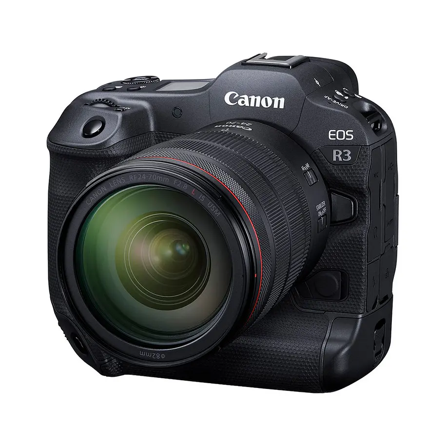 Canon EOS R3 Mirrorless Camera (solo cuerpo) 9