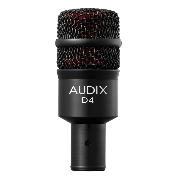 Audix D4 Microfono Dinámico de Instrumentos 1