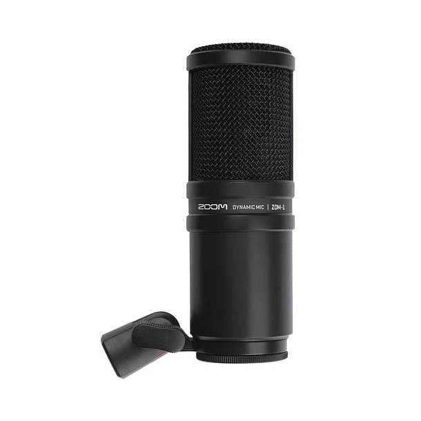 Zoom ZDM-1PMP Pack Podcast Micrófono Profesional Con Audífonos y Trípode 3