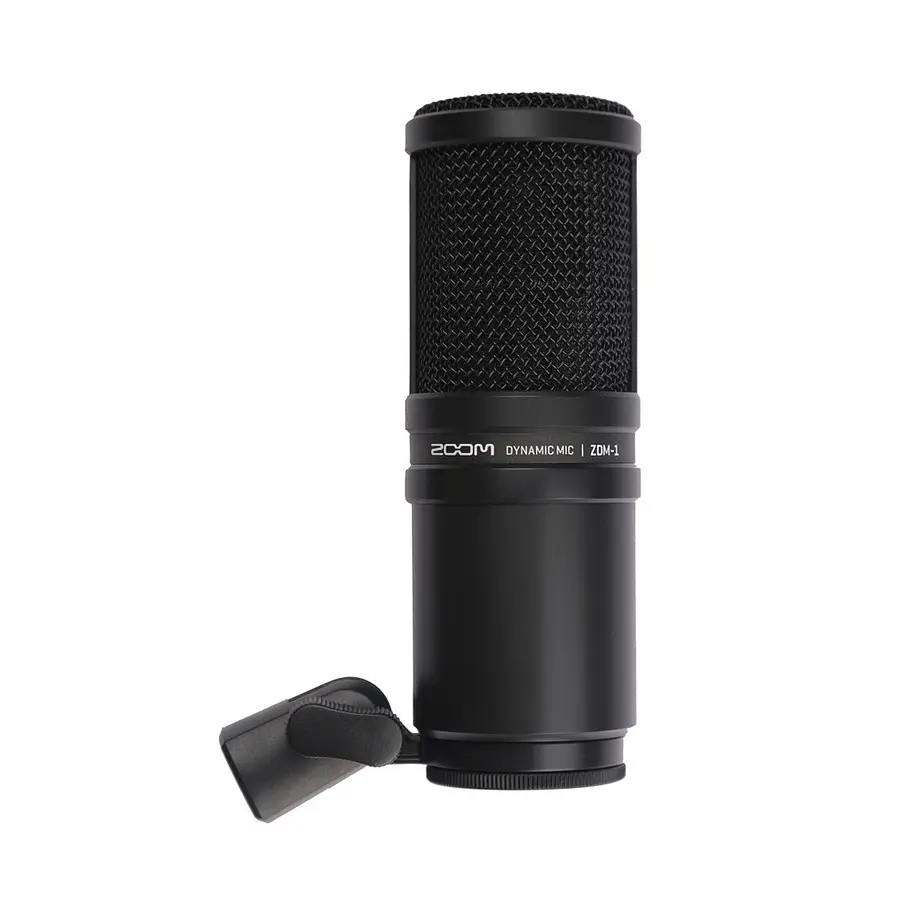 Zoom ZDM-1PMP Pack Podcast Micrófono Profesional Con Audífonos y Trípode 3