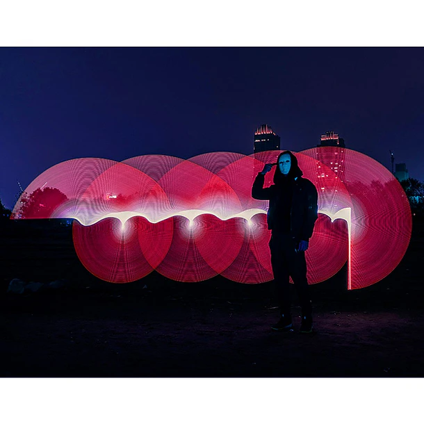 Triopo LB-100 Espada Led RGB 100 Cms 9