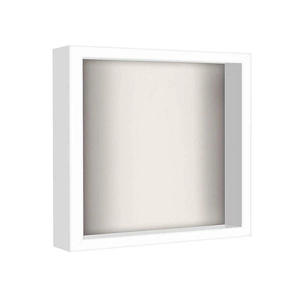 VGO Marco de Fotos Box 30x30 cms  (blanco) 1