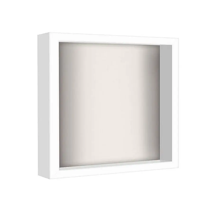 VGO Marco de Fotos Box 30x30 cms  (blanco) 1