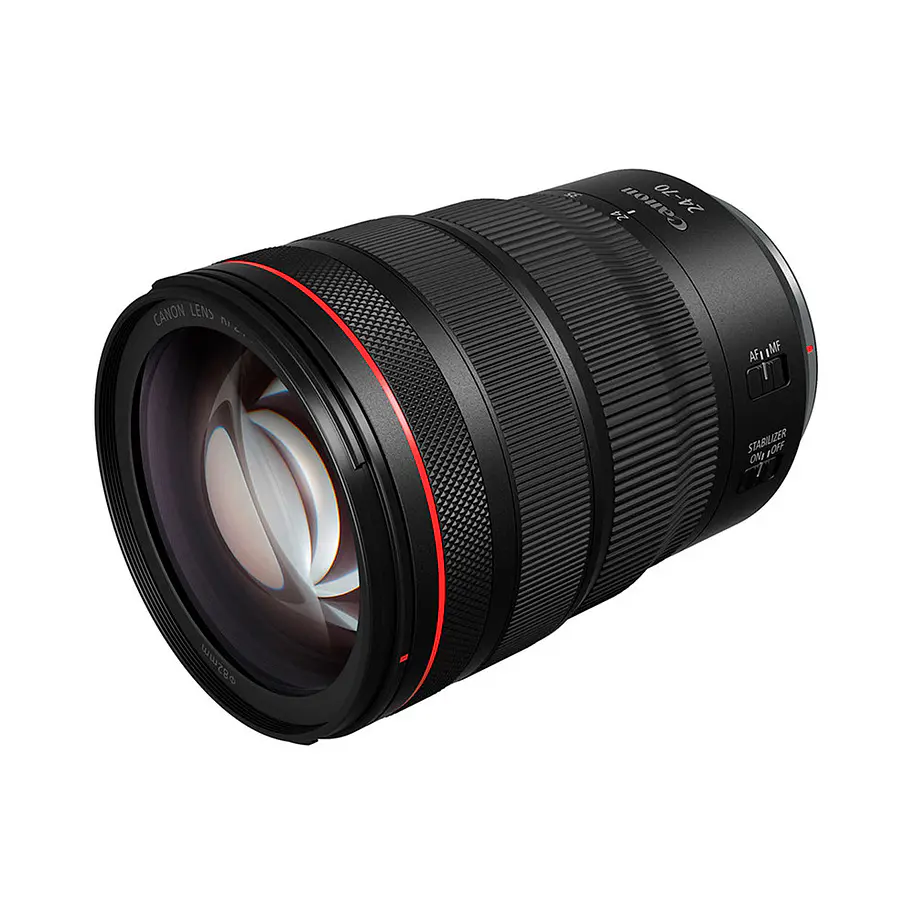Canon RF 24-70 mm f / 2.8L IS USM Lente Estabilizador Versátil de Diseño Avanzado e Intuitivo 4