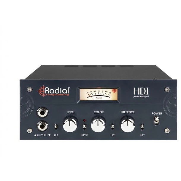 Radial HDI - Caja directa para instrumento 1