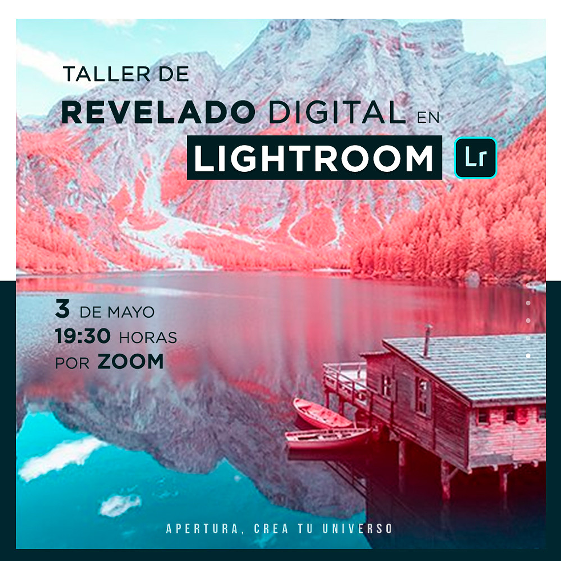 Taller de Revelado Digital en Lightroom 1