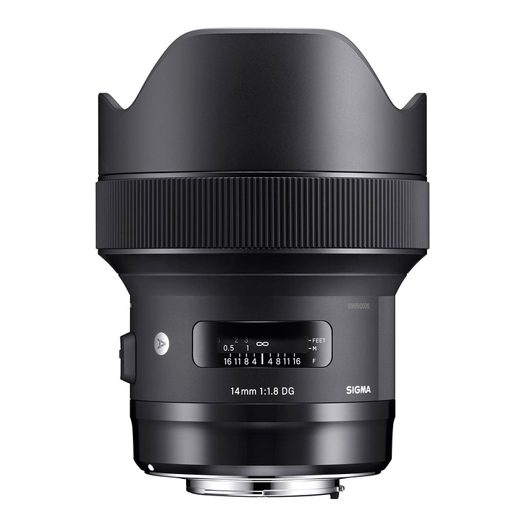 Sigma 14mm F1.8 ART DG HSM Lente Para Canon 6