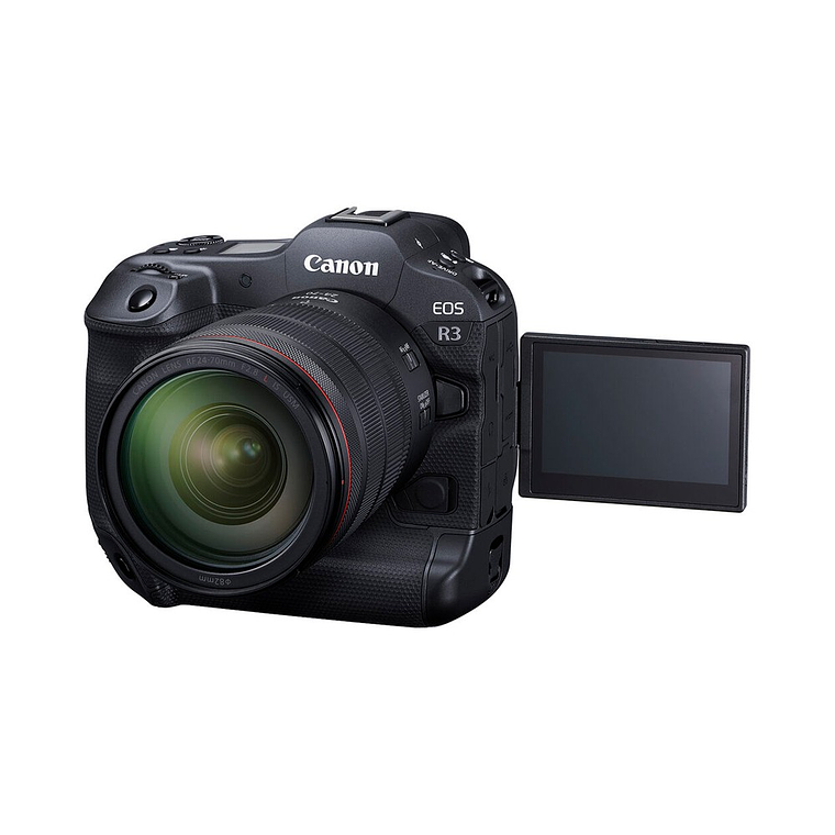 Canon EOS R3 Mirrorless Camera (solo cuerpo) 10