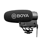 BOYA BY-BM3051S Micrófono de escopeta estéreo / mono (Shotgun) - Miniatura 1