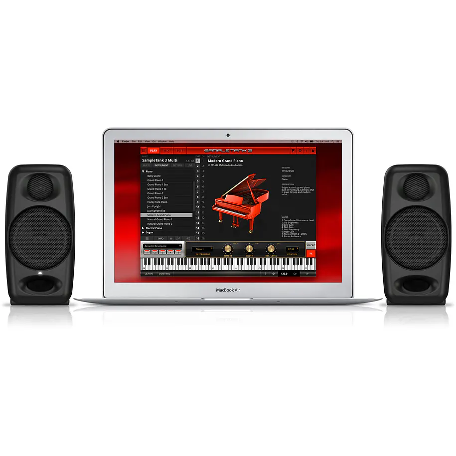 Ik Multimedia iLoud Micro Monitors Parlantes Bluetooth  IP-ILOUD-MM-IN 8