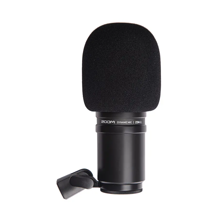 Zoom ZDM-1PMP Pack Podcast Micrófono Profesional Con Audífonos y Trípode 4