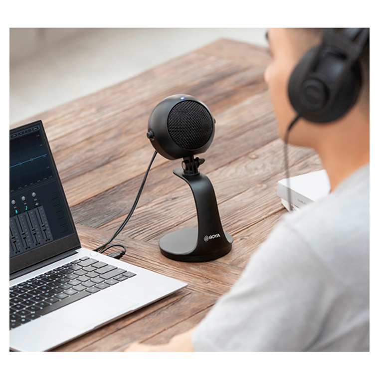 Boya BY-PM300 Micrófono de Podcast 5