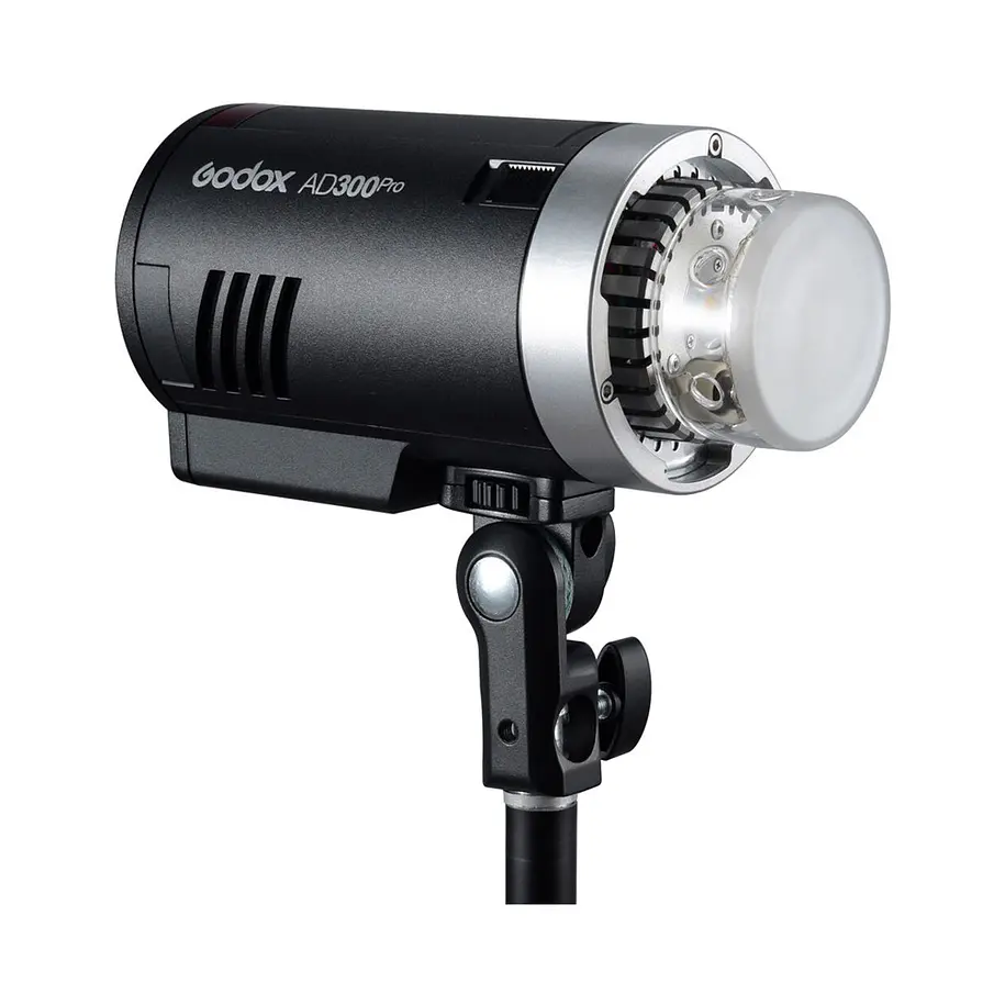 Godox AD300PRO Flash Estudio Compacto Con Batería 6