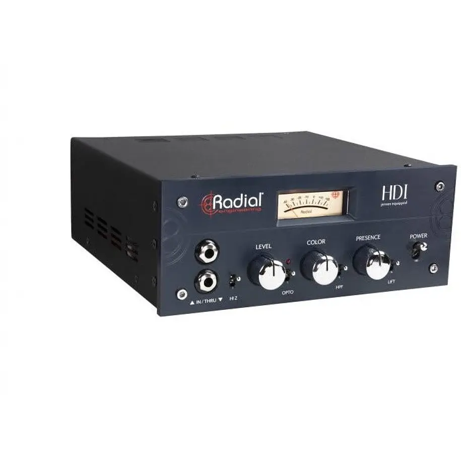 Radial HDI - Caja directa para instrumento 2
