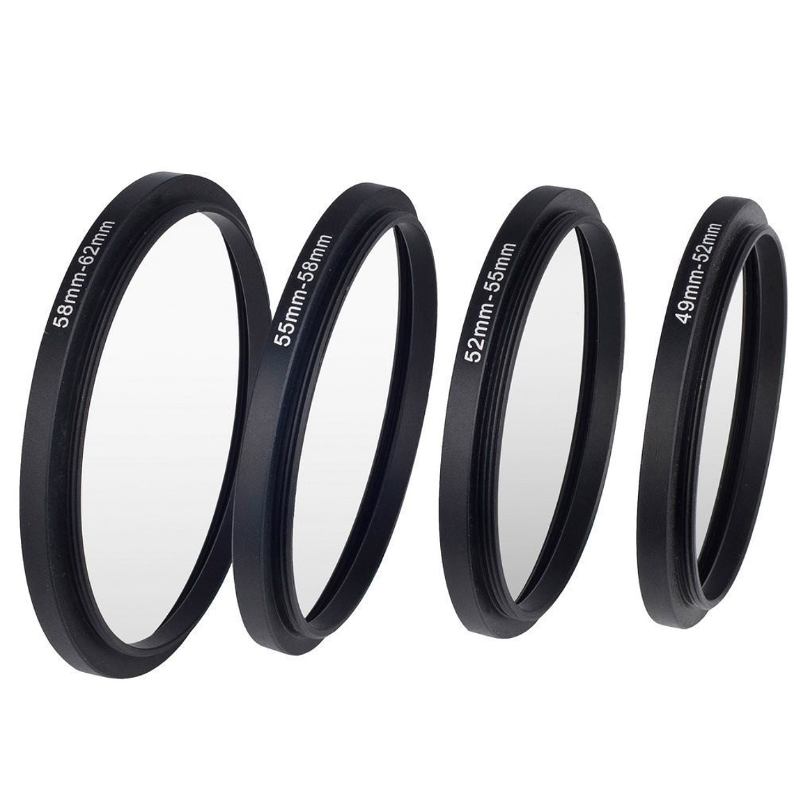 Fancier Adaptador de Hilo para Filtro Paso Arriba de 58 a 72 2