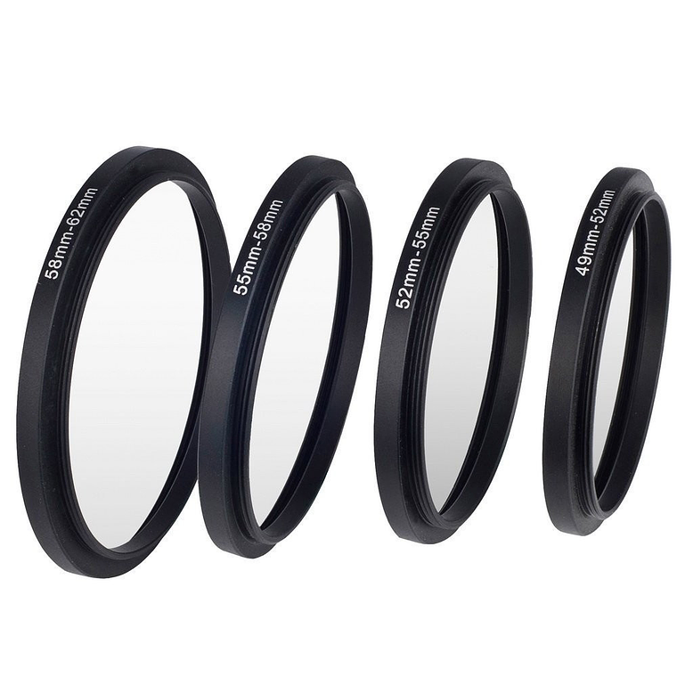 Fancier Adaptador de Hilo para Filtro Paso Arriba de 58 a 72 2