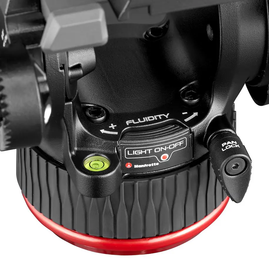 Manfrotto CABEZAL DE VIDEO CON BASE 504X 4