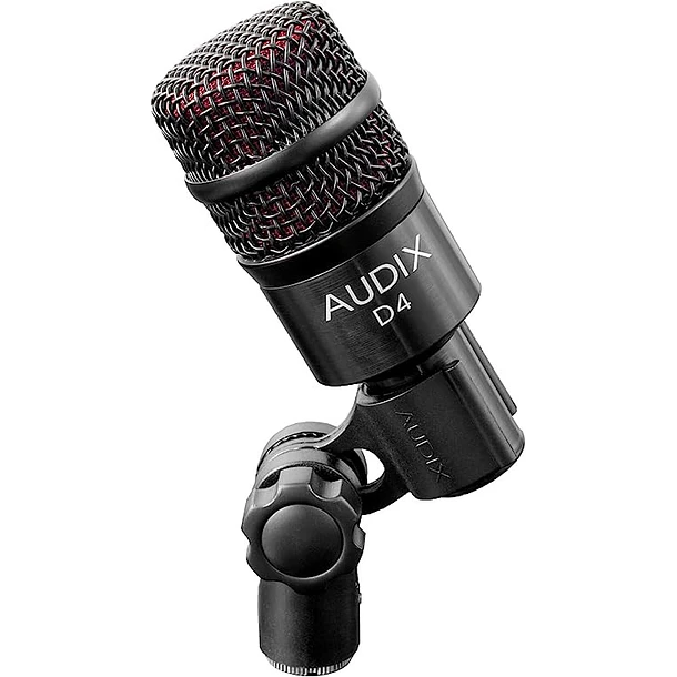 Audix D4 Microfono Dinámico de Instrumentos 3