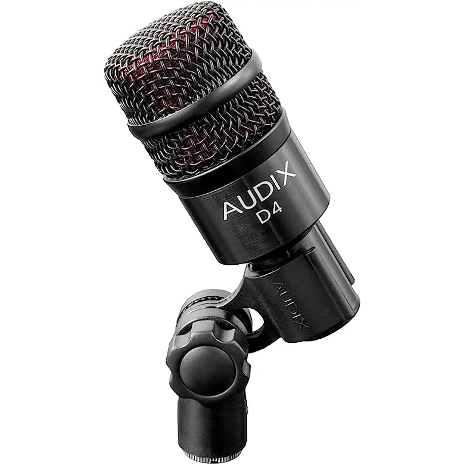 Audix D4 Microfono Dinámico de Instrumentos 3