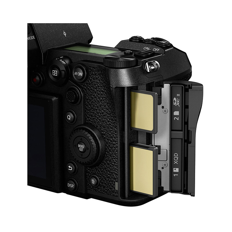 Panasonic Lumix DC-S1R Mirrorless Digital Camera (solo cuerpo) 8