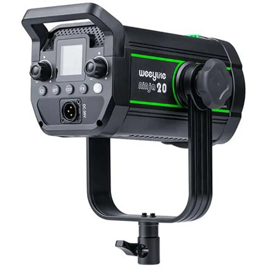 Viltrox Weeylite Ninja 20 Cañon Led 5.600K Montura Bowens 3